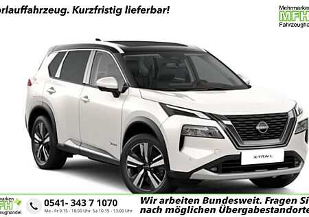 Nissan X-Trail Tekna Pano 4xSHZ HUD PrivG LED 360° Nav 120 kW ...