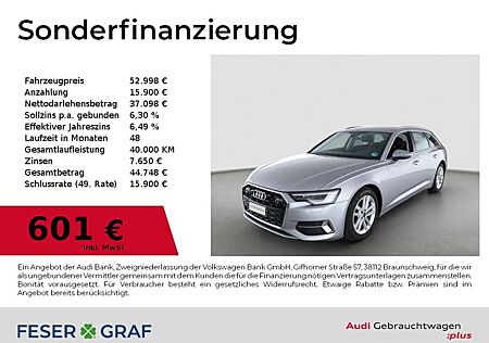 Audi A6 Avant 45 TDI q. Matrix/ACC+Stadt/Luft/Air/AHK/18 Z
