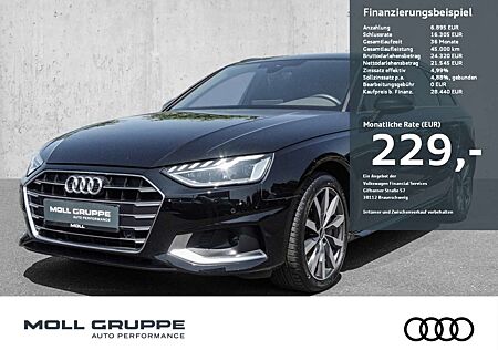 Audi A4 Avant Advanced 40 TDI 150(204) S tronic LED Navi