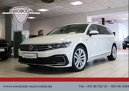 VW Passat Variant Volkswagen Passat GTE R-Line DCC Matrix AHK Pano STHZ 360°