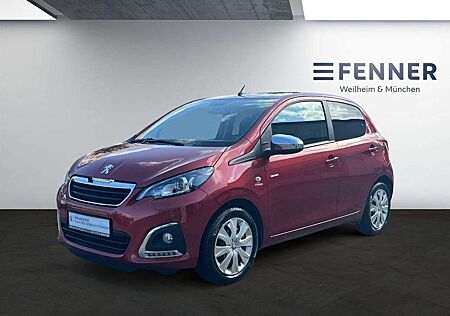 Peugeot 108 Style 72 + Kamera-SHZ-