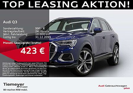 Audi Q3 35 TFSI S LINE LM20 ALCANTARA LED