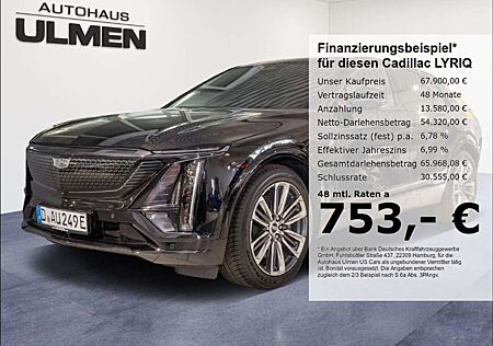 Cadillac Lyriq Sport AWD Voll Pano Leder-beige