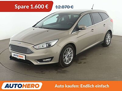 Ford Focus 1.5 TDCi Titanium *NAVI*CAM*TEMPO*SHZ*LHZ*ALU*