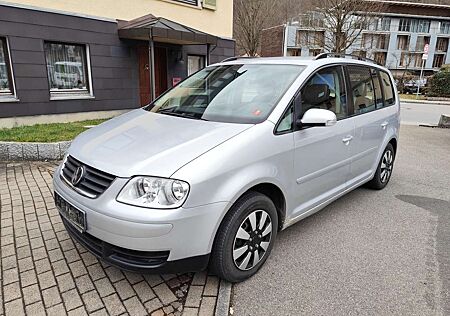 VW Touran Volkswagen 1.9 TDI 1.Hand
