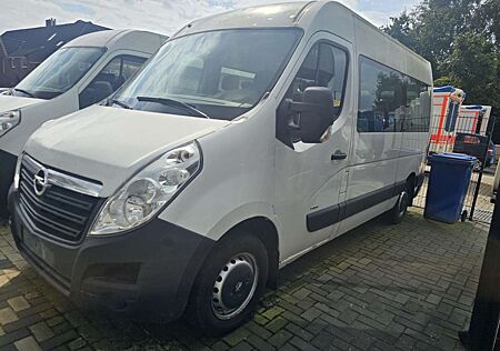 Opel Movano 2,3TDI Klima Behindertengerecht Rampe