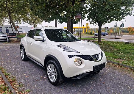 Nissan Juke Acenta 64.500km / Navi/Lader/1.Hand/Scheckh