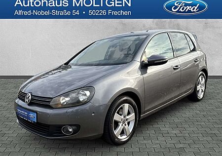 VW Golf Volkswagen VI Team 1.4 TSI *PDC*SHZ*Tempo*PLA*