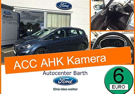 Ford S-Max 2.0 EcoBlue Titanium ACC AHK Kamera