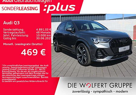 Audi Q3 S line 35 TFSI S tronic*LED*AHK*NAVI*KAMERA*