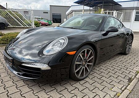 Porsche 991 Carrera S Coupe Scheckheft Vollleder