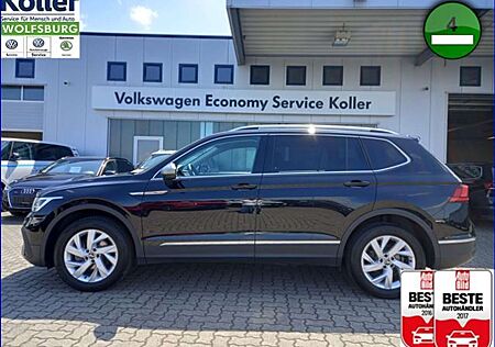 VW Tiguan Allspace Volkswagen 2.0 TDI DSG AHK 7 Sitze Kamera