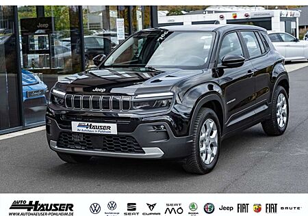 Jeep Avenger ICE MY25 Altitude 1.2 T3 JBL EL. HECKKL. NAVI KAME