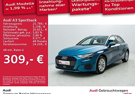 Audi A3 35 TFSI S-TRO*GRA*KLIMA*PDC*SHZ