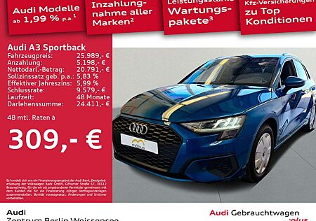 Audi A3 35 TFSI S-TRO*GRA*KLIMA*PDC*SHZ