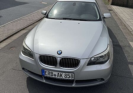 BMW 523i 523 Limousine | 177 PS | Titan-Silber