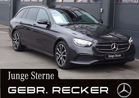 Mercedes-Benz E 220 E 220d T Night AVANTGARDE AHK Kam MBUX High-End