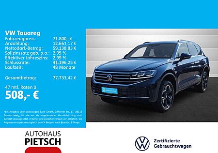 VW Touareg Volkswagen 3.0 TDI Kamera HUD Standhzg AHK Pano