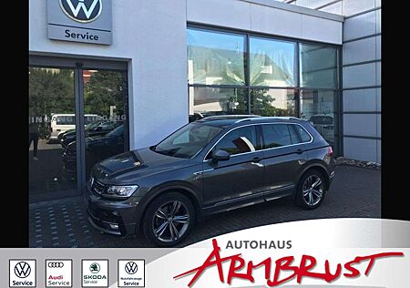 VW Tiguan Volkswagen Highline 132KW 4 Motion DSG Navi LED Klima