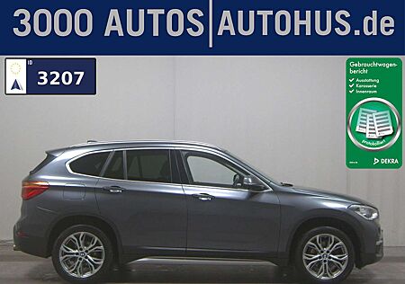 BMW X1 sDrive18d X-Line Leder Navi Pano HuD LED AHK
