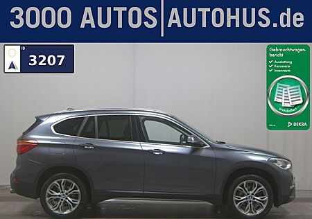BMW X1 sDrive18d X-Line Leder Navi Pano HuD LED AHK