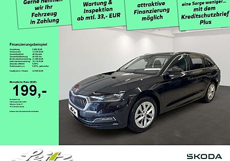 Skoda Octavia Combi 2.0 TDI Style *AHK*MATRIX*PDC*NAVI*