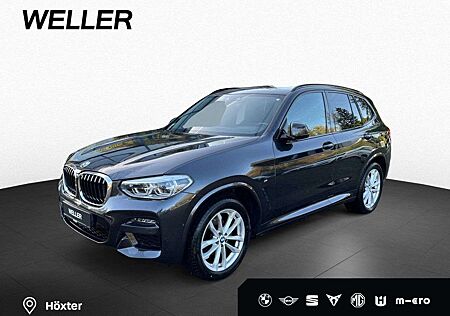 BMW X3 xDrive20d M Sport LiveCPr,HUD,AHK,Pano,DAB Navi