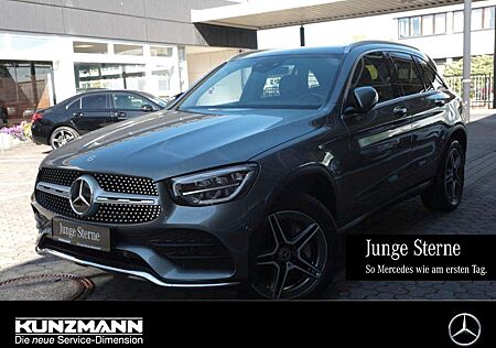 Mercedes-Benz GLC 300 de 4M AMG Distronic Panorama Kamera AHK