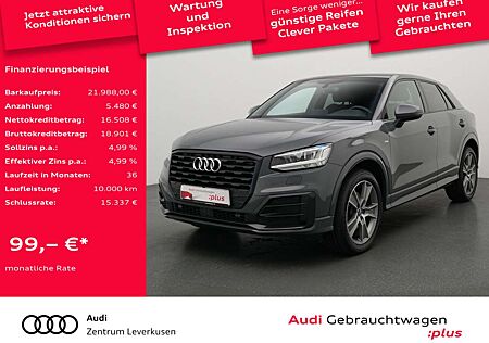 Audi Q2 Sport S line S-TRON SHZ PDC KAM PANO LED NAVI