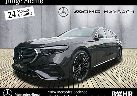 Mercedes-Benz E 220 d T AMG/MBUX/Digital-Light/AHK/Pano/LMR20"