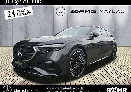 Mercedes-Benz E 220 d T AMG/MBUX/Digital-Light/AHK/Pano/LMR20"