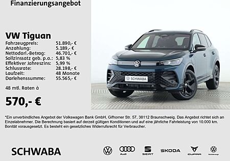 VW Tiguan Volkswagen R-Line 1.5 eHybrid *DCC*IQ.LIGHT*AHK*19"*