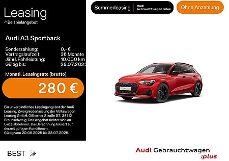 Audi A3 35 TFSI S-LINE*NAVI-PLUS*KAMERA*LED