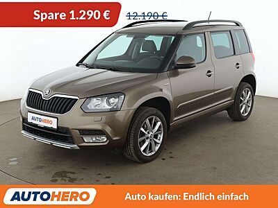 Skoda Yeti 1.2 TSI Joy*TEMPO*PDC*SHZ*
