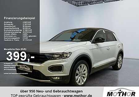 VW T-Roc Volkswagen Sport 2.0 TDI DSG elektrische Heckklappe