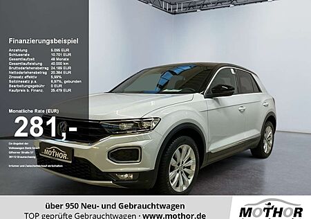 VW T-Roc Volkswagen Sport 2.0 TDI DSG elektrische Heckklappe