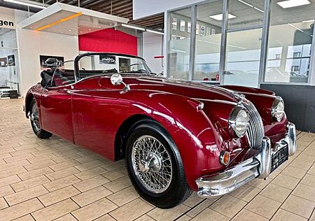 Jaguar XK 150 3.4 CABRIO *III.HAND+LEDER+TÜV-NEU*