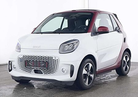 Smart ForTwo EQ cabrio EXCLUSIVE: IST VOLL,OFFEN+COOL!