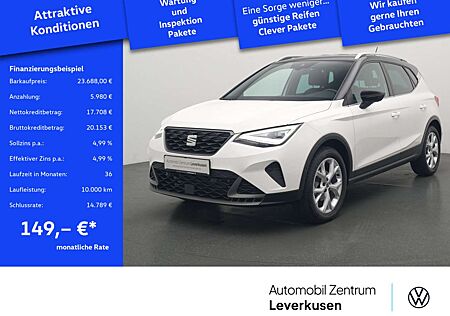Seat Arona FR DSG LED VIRT KAM SHZ PDC NAVI CARPLAY