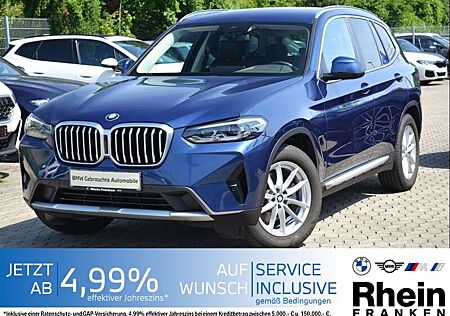 BMW X3 xDrive20d LiveCptProf.LED.Sportsitz.Leder.Kam