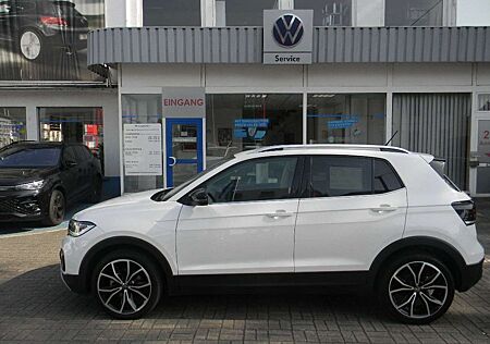 VW T-Cross Volkswagen Style Design schwarz 1,0 TSI 7 GANG DSG