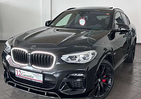 BMW X4 M40D M-Paket Panorama~Live Cockpit~Headup~1Hd