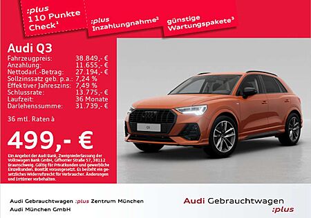 Audi Q3 S line 35 TFSI S tronic S line LED/Privacy/AH