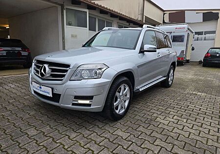 Mercedes-Benz GLK 350 CDI 4Matic*8Fach bereift *AHK*