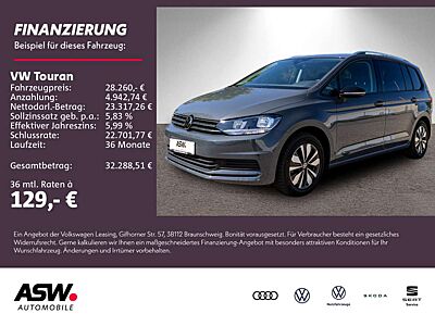 Volkswagen Touran Goal 1.5 TSI Navi RFK ACC SHZ 7-Sitzer