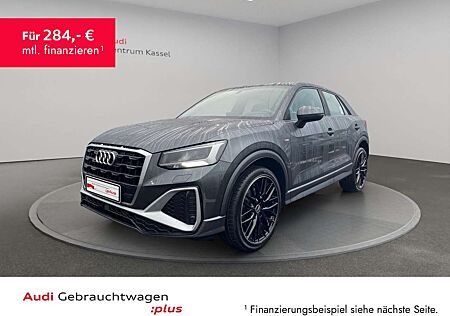 Audi Q2 35 TFSI S line LED Kamera Carplay Alcantara