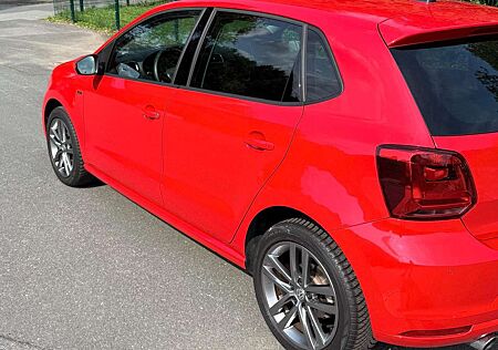 VW Polo Volkswagen 1.2 TSI Blue Motion Technology Lounge