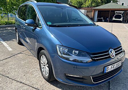 VW Sharan Volkswagen 2.0 TDI BlueMotion TechnologyAllstar