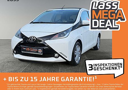 Toyota Aygo 1.0 x-wave Matrix Kam. LM Leder SD SHZ
