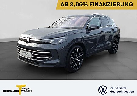 VW Tiguan Volkswagen eHybrid ELEGANCE LM20 PANO AHK HuD